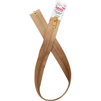 Picture of Brass Separating Zipper