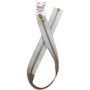 Picture of Brass Separating Zipper