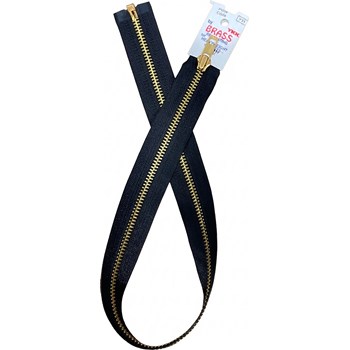 Picture of Brass Separating Zipper