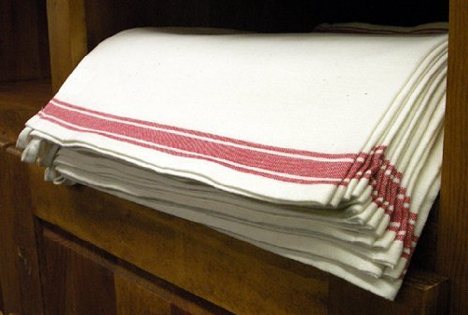 Picture of Striped Flour Sack Tea Towel