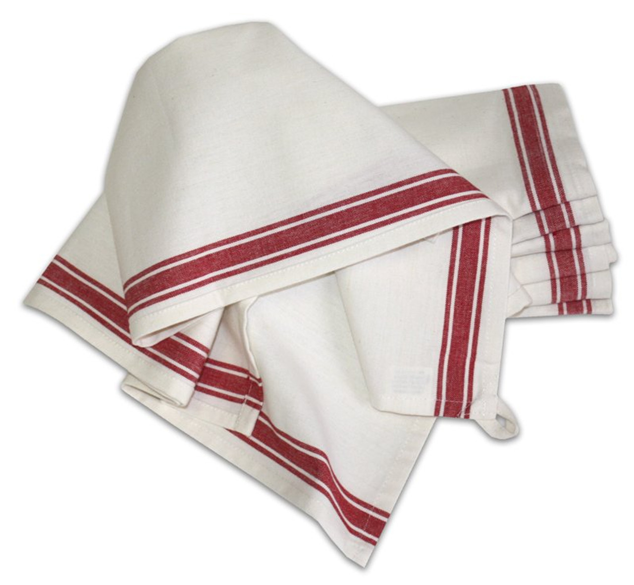 Picture of Striped Flour Sack Tea Towel
