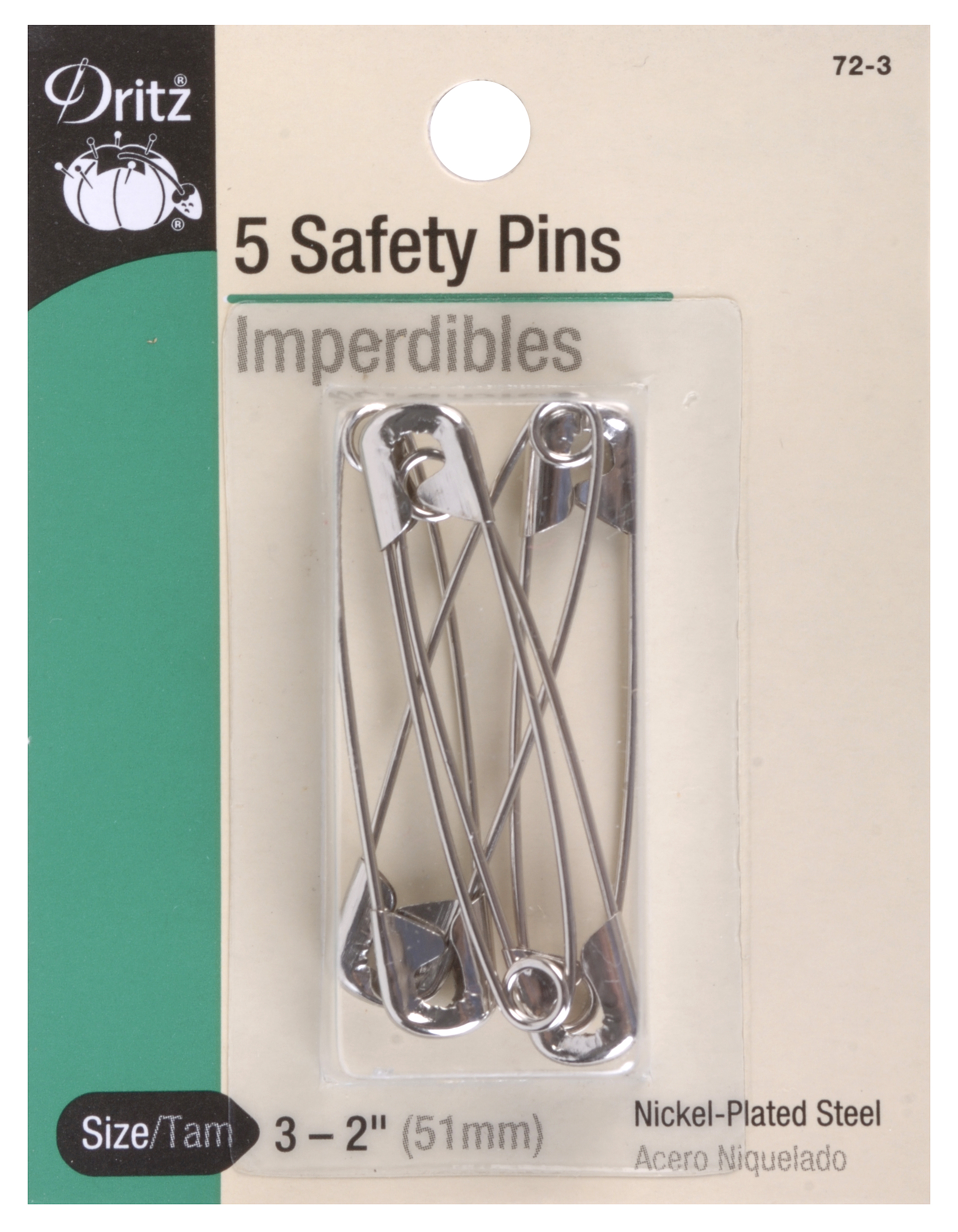 Picture of Dritz Brass Safety Pins