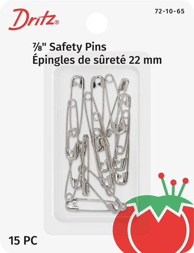 Picture of Dritz Brass Safety Pins