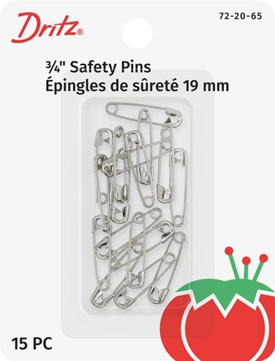 Picture of Dritz Brass Safety Pins