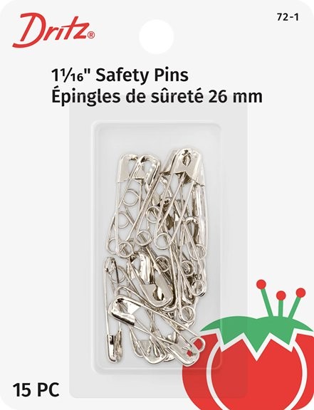 Picture of Dritz Brass Safety Pins