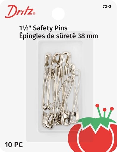 Picture of Dritz Brass Safety Pins