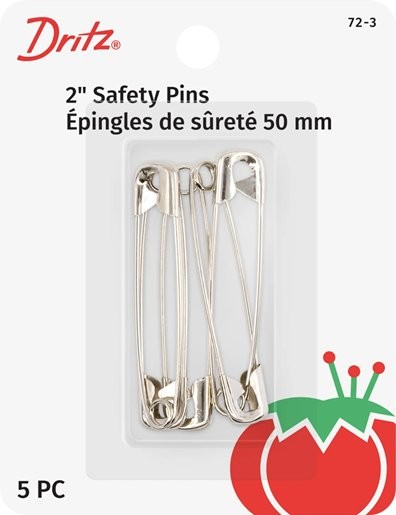 Picture of Dritz Brass Safety Pins
