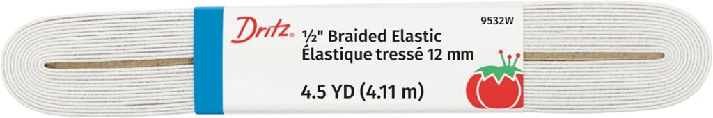 Picture of Braided Elastic by the Hank