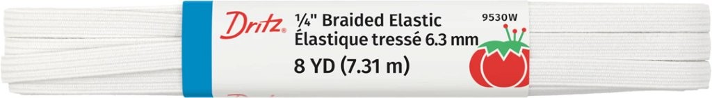 Picture of Braided Elastic by the Hank