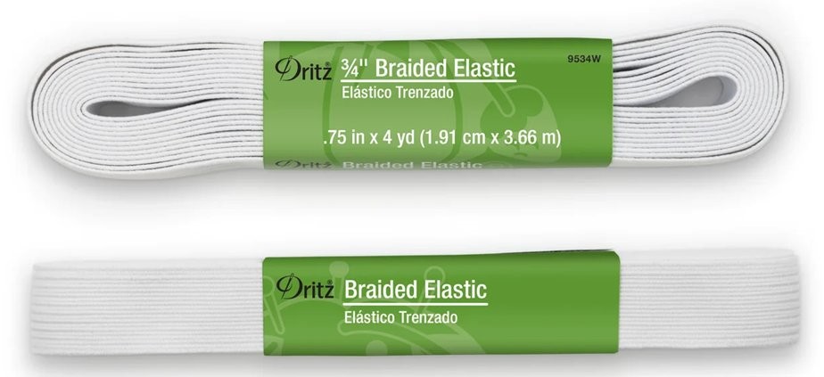Picture of Braided Elastic by the Hank