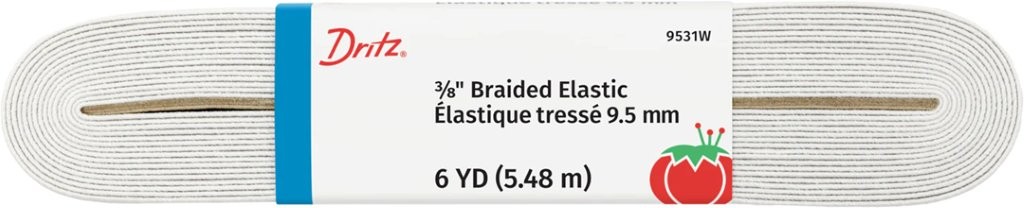 Picture of Braided Elastic by the Hank