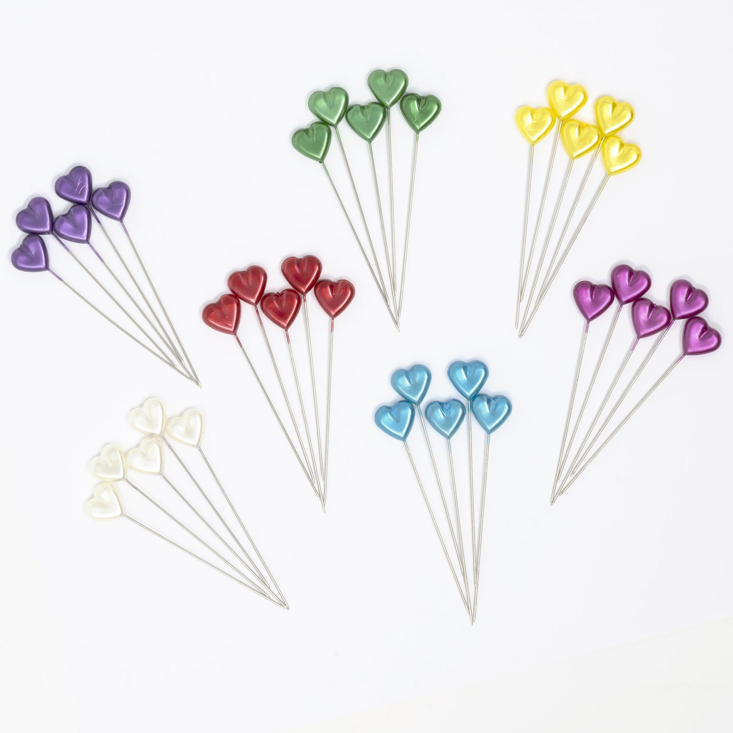 Picture of Dritz Heart Pearlized Pins