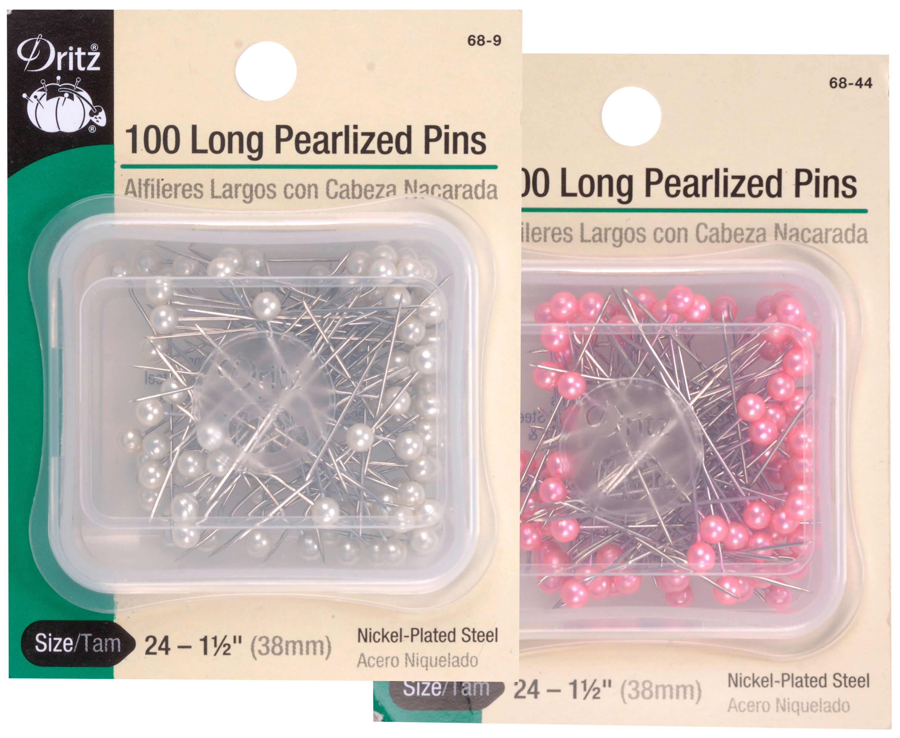 Picture of Dritz Long Pearlized Pins