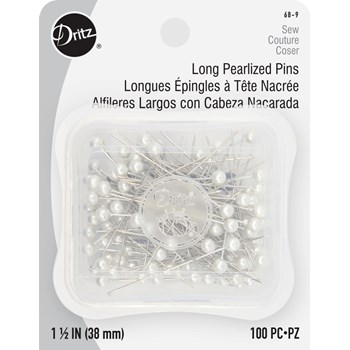 Picture of Dritz Long Pearlized Pins