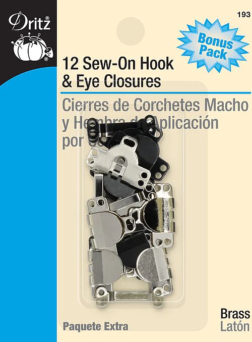 Picture of Dritz Hook and Eyes