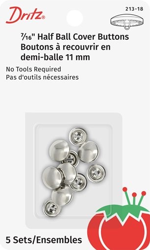 Picture of Half Ball Cover Button