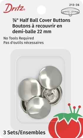 Picture of Half Ball Cover Button