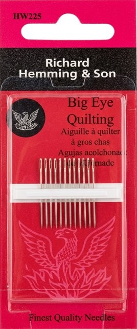 Picture of Big Eye Quilting Needles