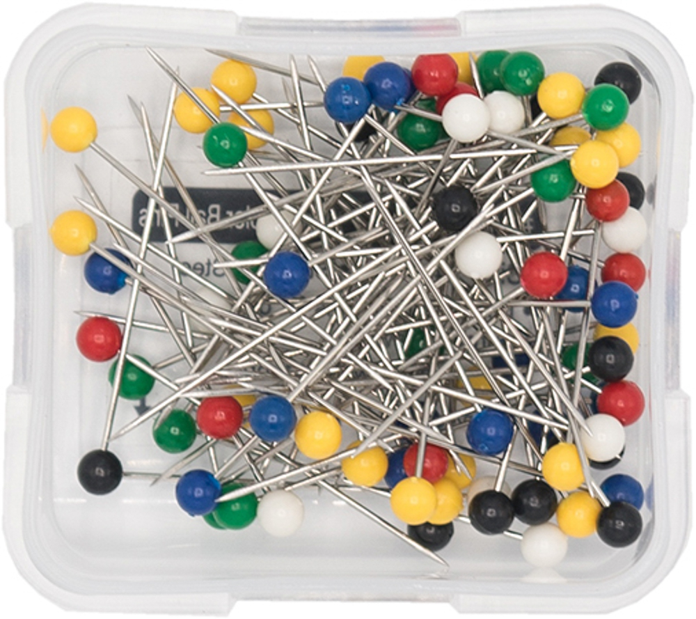 Picture of Dritz Long Color Ball Pins