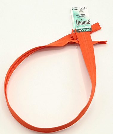 Picture of YKK Unique Invisible Zipper