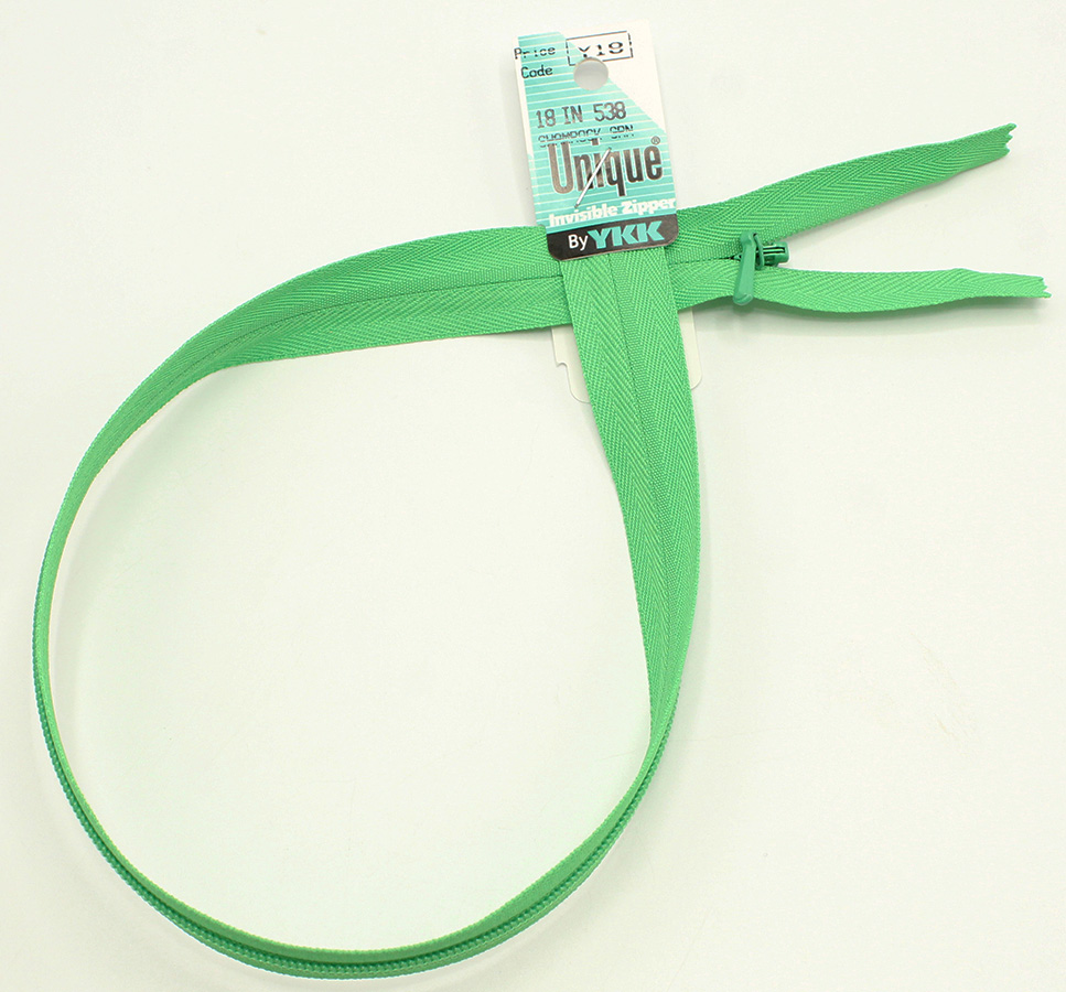 Picture of YKK Unique Invisible Zipper