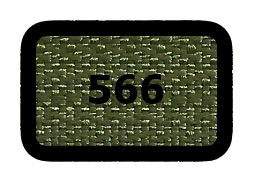 Picture of YKK Unique Invisible Zipper