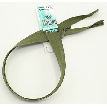 Picture of YKK Unique Invisible Zipper