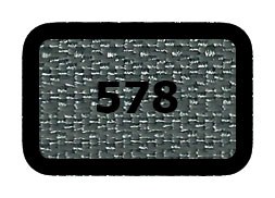 Picture of YKK Unique Invisible Zipper