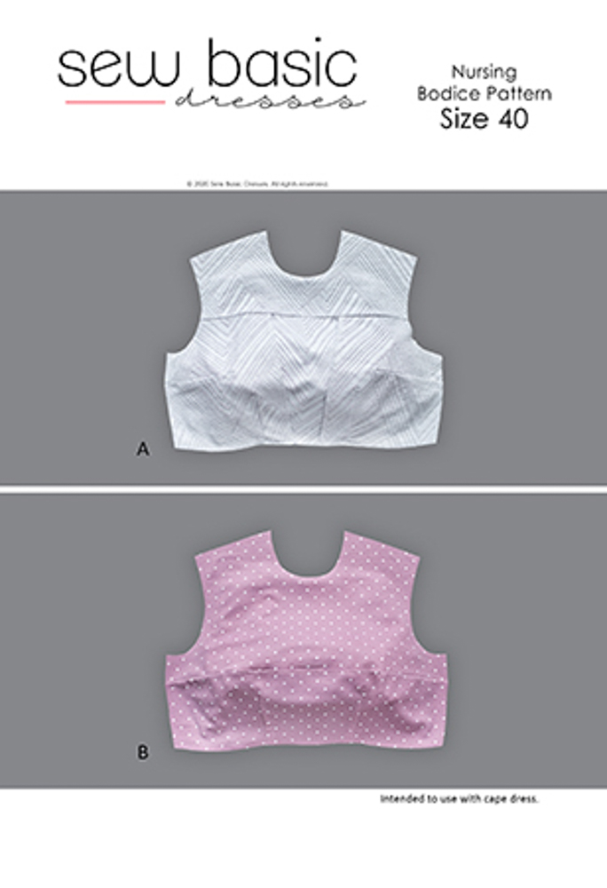 Picture of Sew Basics Ladies' Nursing Bodice