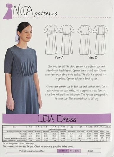 Picture of Leia Knit Dress Pattern