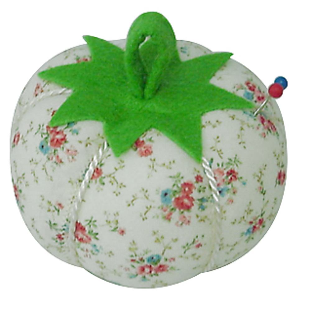 Picture of Floral Tomato Pincushion