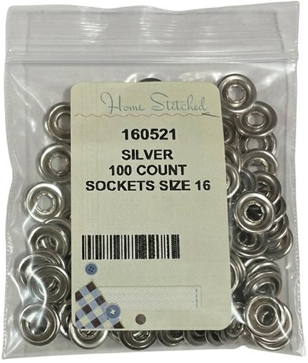 Picture of Gripper Snaps Size 16