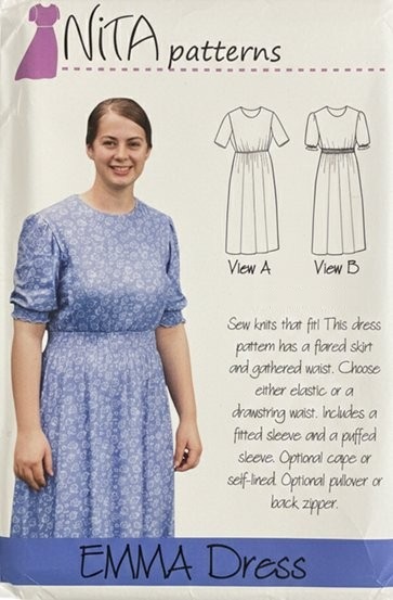 Picture of Emma Knit Dress Pattern
