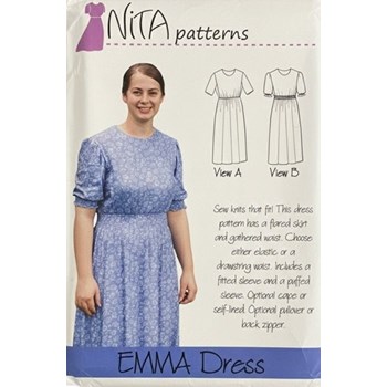 Picture of Emma Knit Dress Pattern