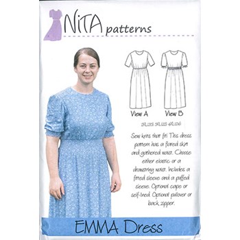 Picture of Emma Knit Dress Pattern