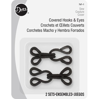 Picture of Dritz Covered Hook and Eyes