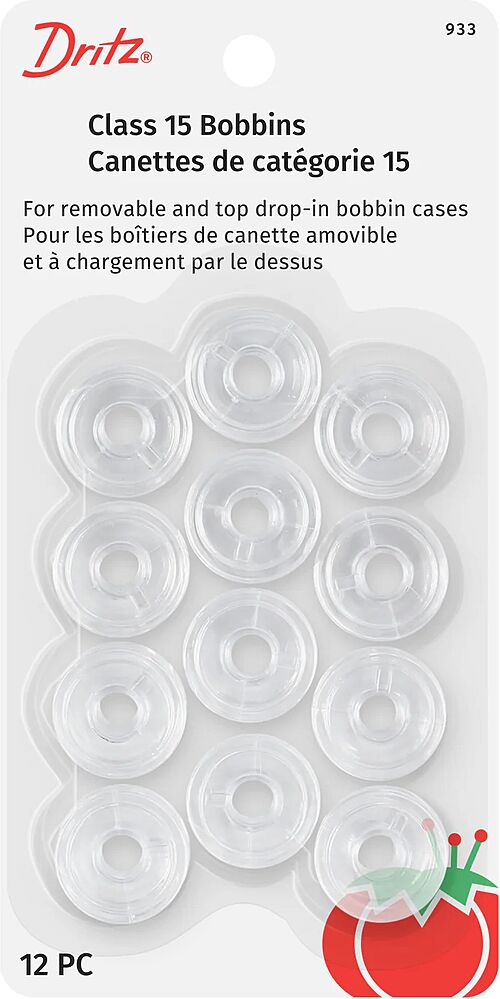 Picture of Dritz Class 15 Plastic Bobbins