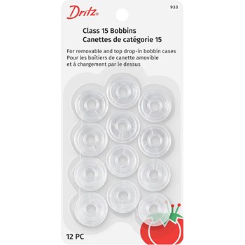 Picture of Dritz Class 15 Plastic Bobbins