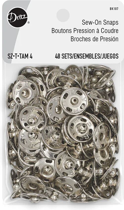 Picture of Dritz Sew-On Snaps