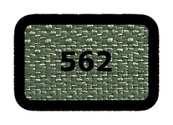 Picture of YKK Bulk Invisible Zipper