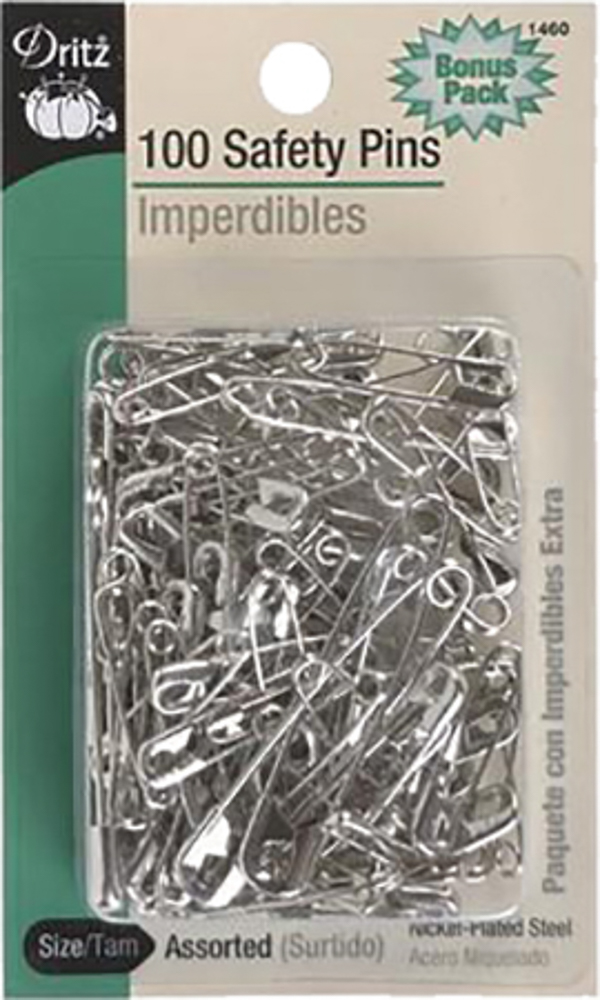 Picture of Safety Pins 100 ct