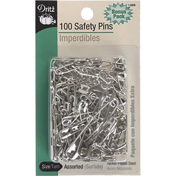 Picture of Safety Pins 100 ct