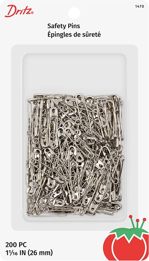 Picture of Safety Pins 200 ct
