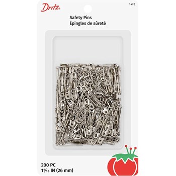 Picture of Safety Pins 200 ct