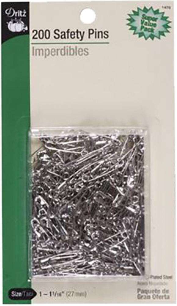 Picture of Safety Pins 200 ct