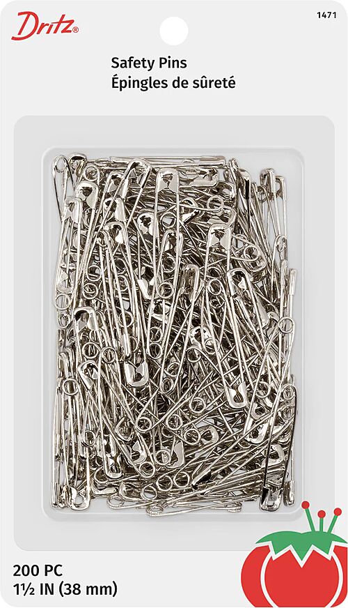 Picture of Safety Pins 200 ct