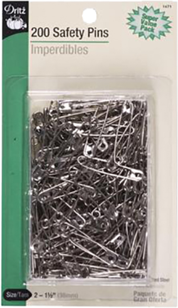 Picture of Safety Pins 200 ct