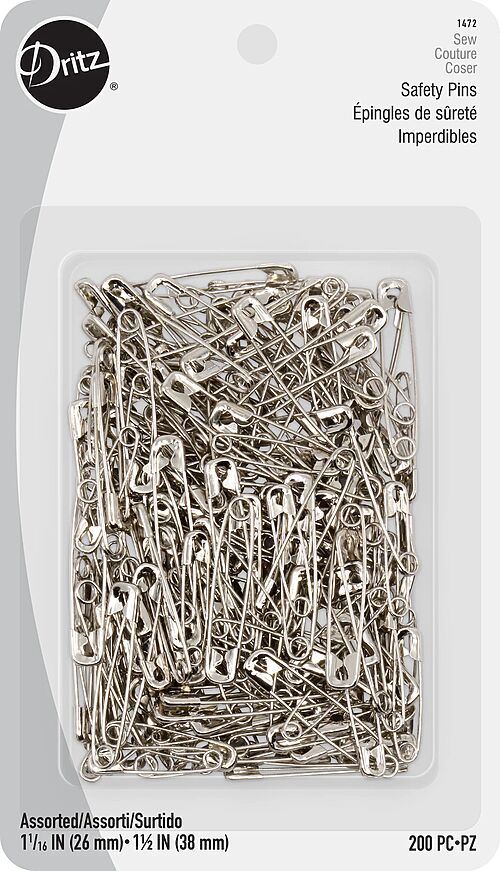 Picture of Safety Pins 200 ct
