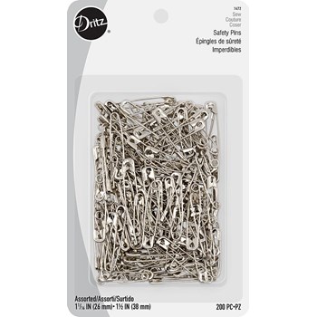 Picture of Safety Pins 200 ct