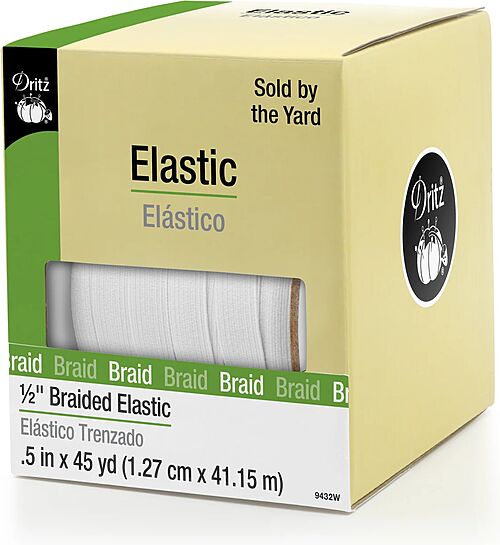 Picture of Braided Elastic by the Roll